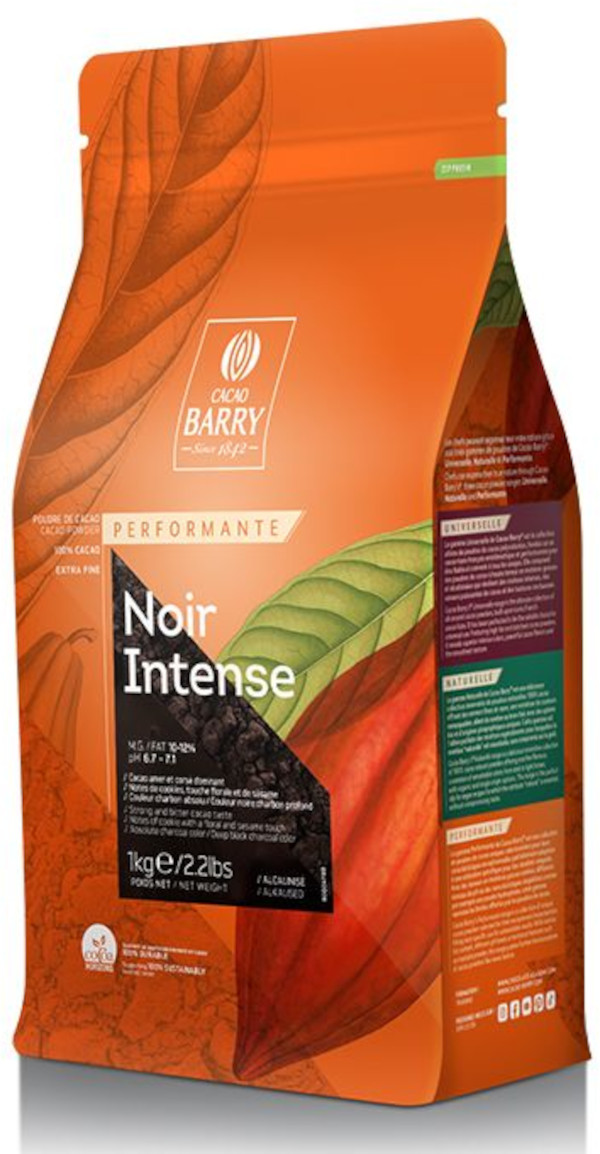 Barry Callebaut Kakaopulver stark entölt alkalisiert  - 1kg