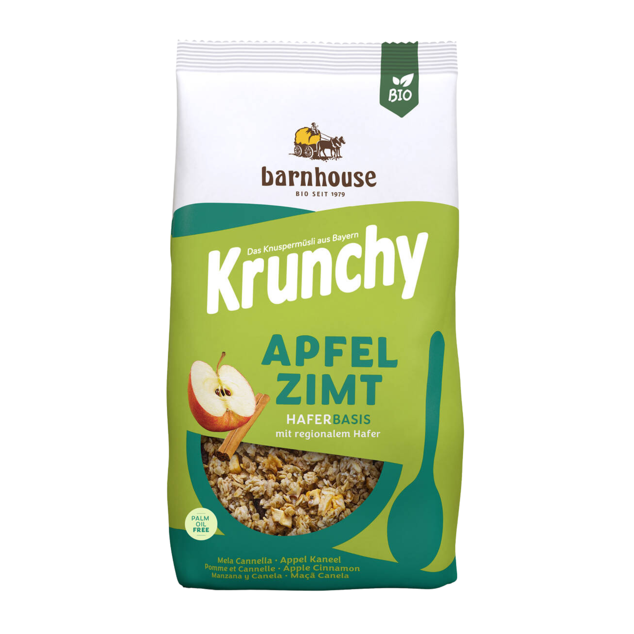 Barnhouse Krunchy Pomme Cannelle 750g