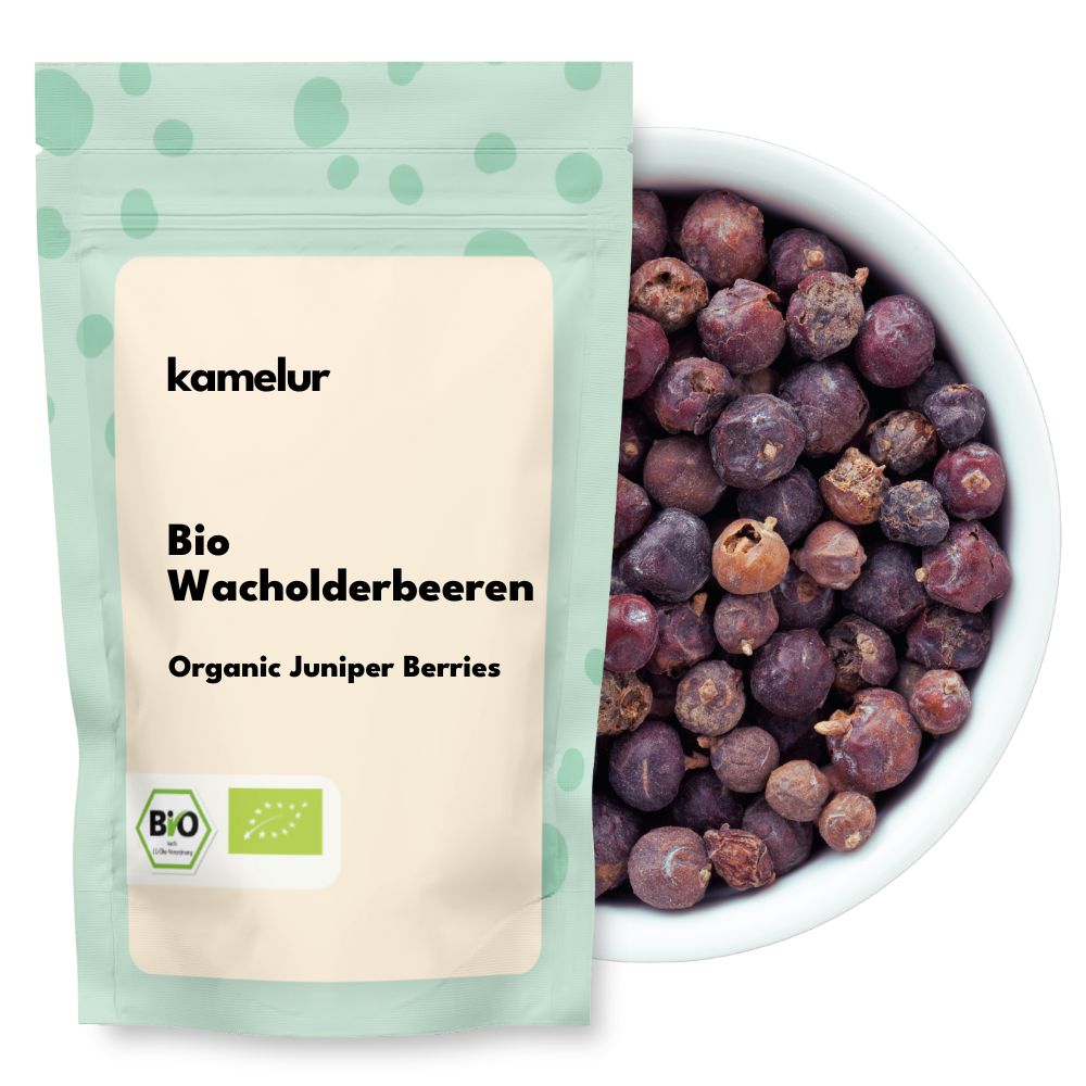 Baies de genièvre bio, entières