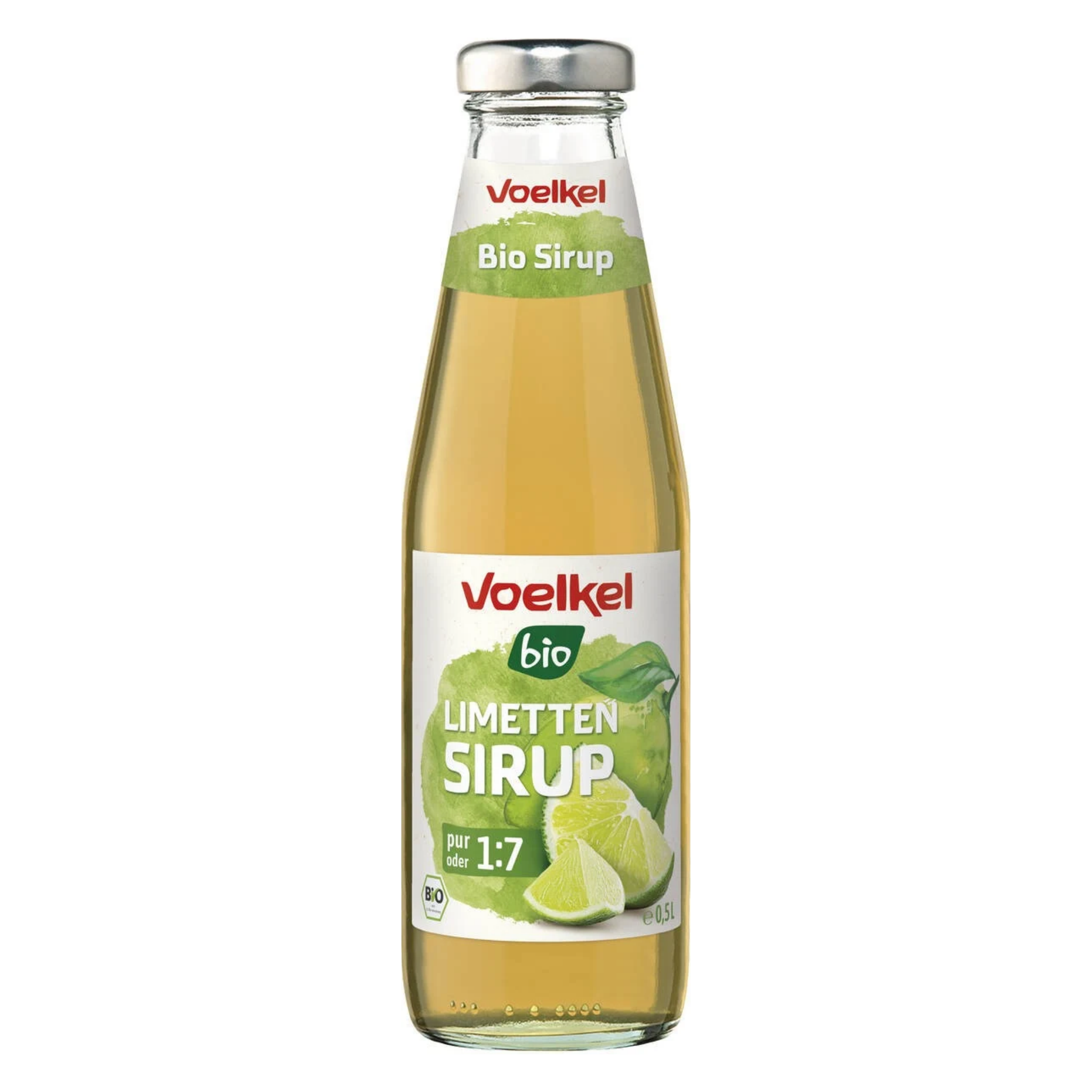 Sirop de citron vert bio Voelkel 500 ml
