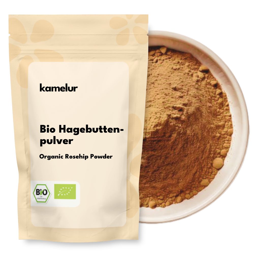 Polvere di rosa canina biologica 1 kg