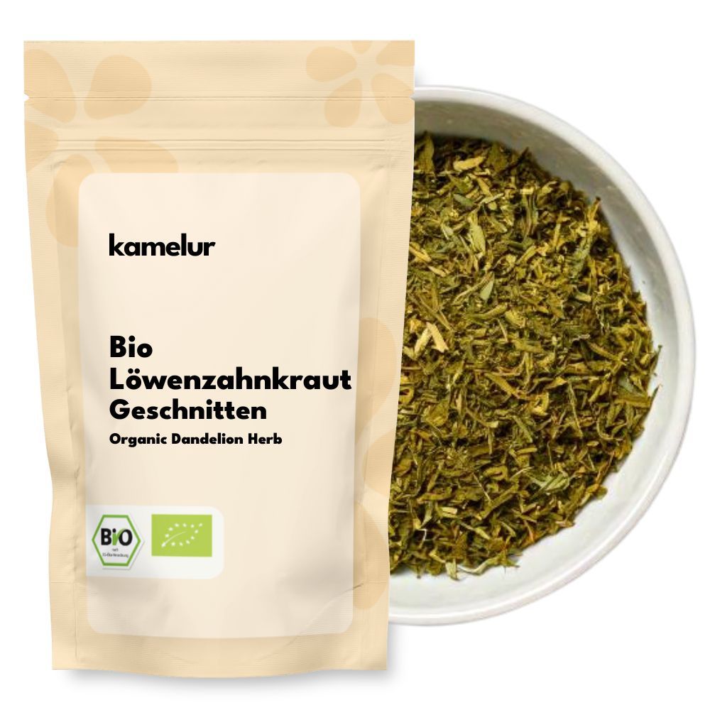 Feuilles de pissenlit bio coupées 125g
