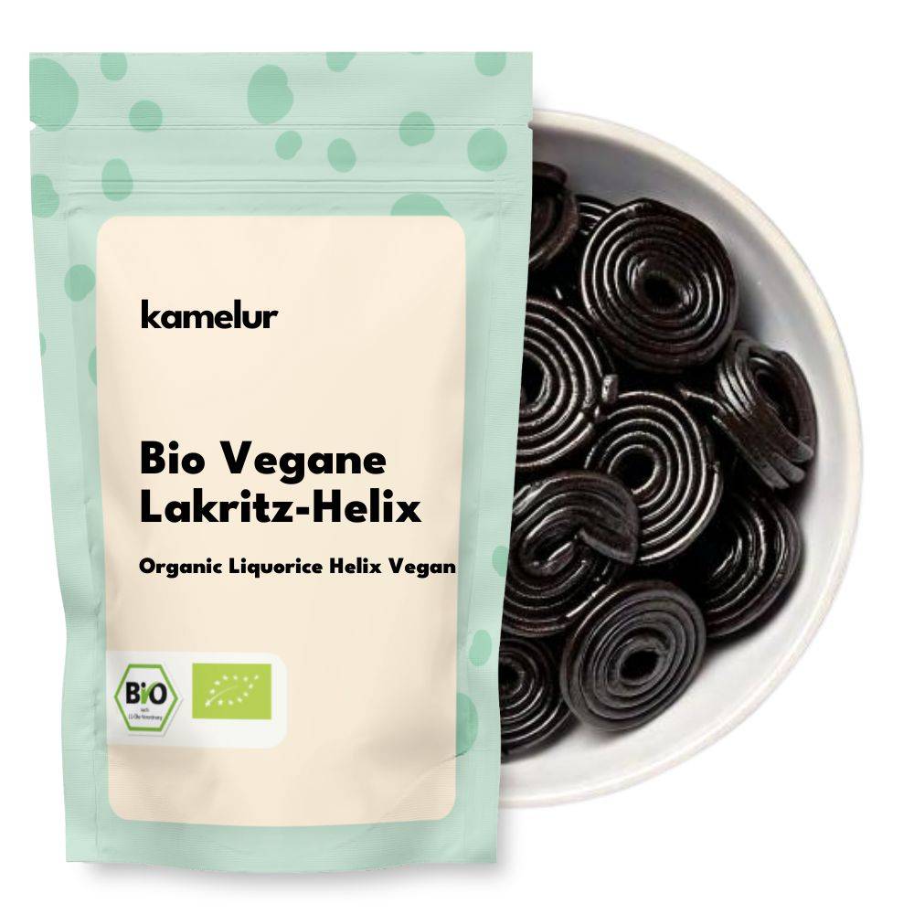 Bio Lakritz Helix vegan 1kg