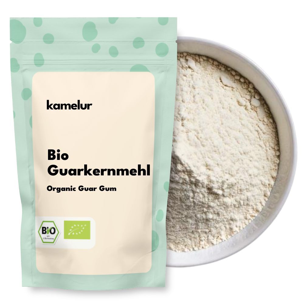 Bio Guarkernmehl Gomme de guar bio
