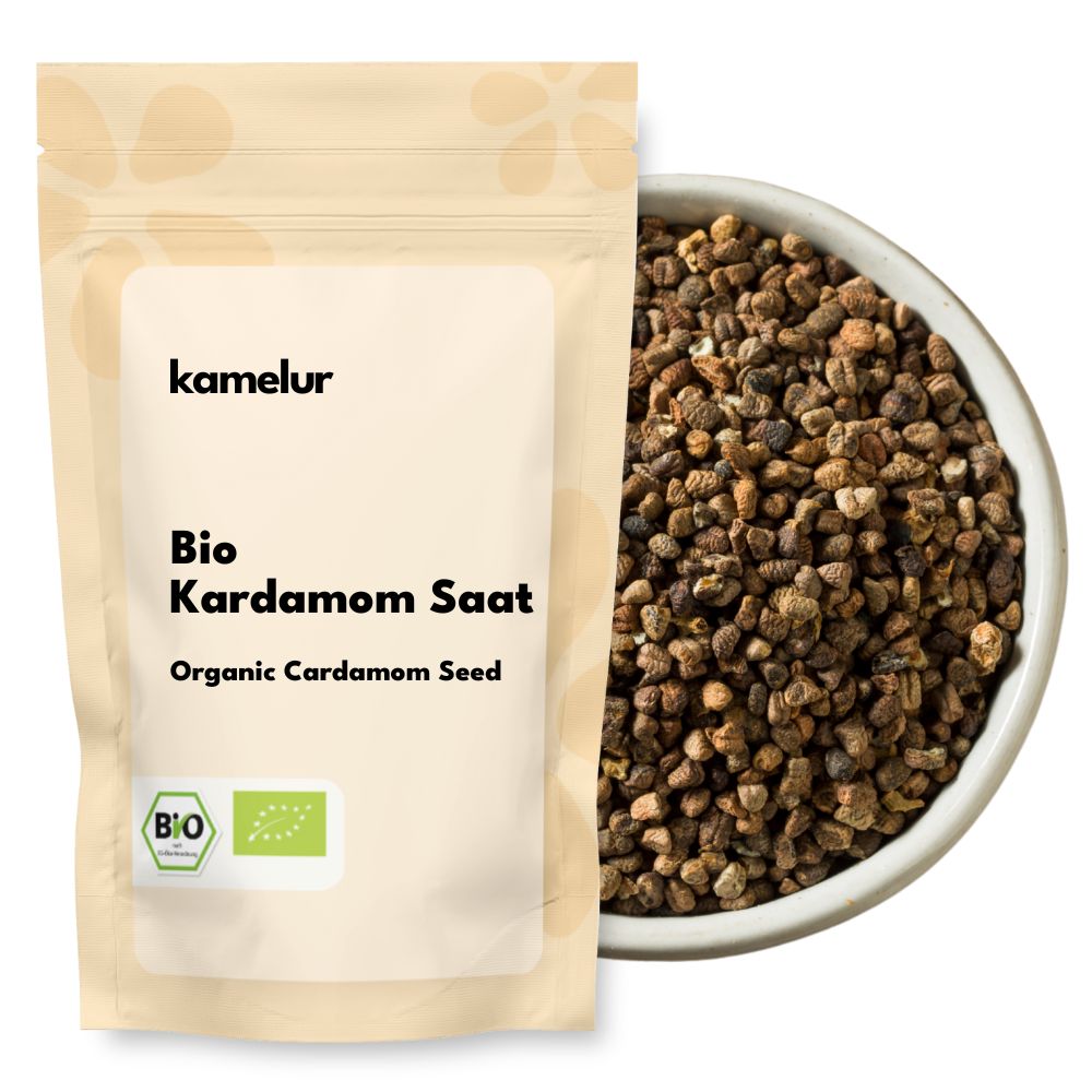 Bio Kardamom Saat Cardamome bio, graines