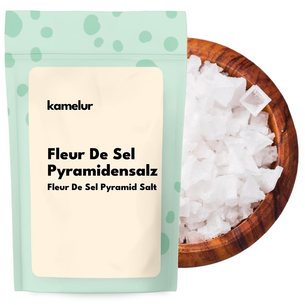 Fleur de Sel - Sel pyramidal Fleur de Sel - Sel pyramidal