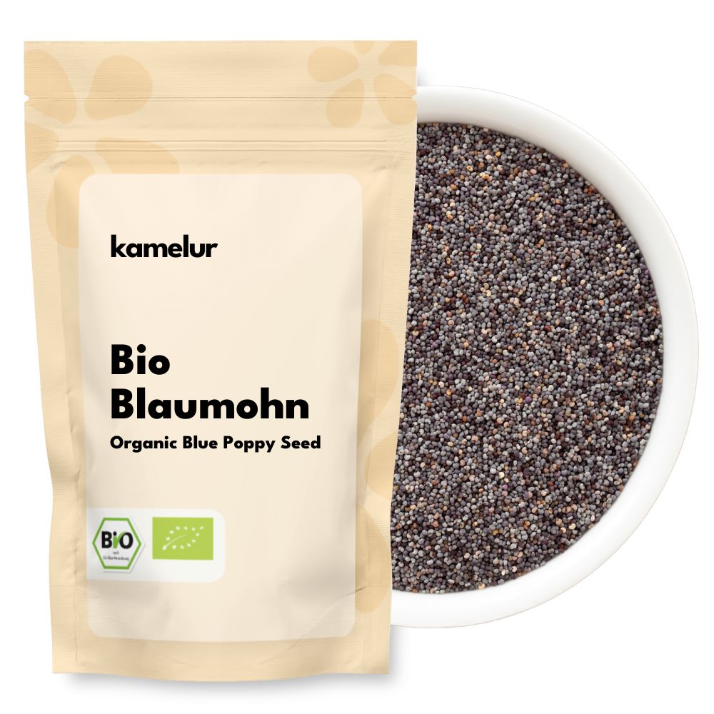 Bio Blaumohn 500g
