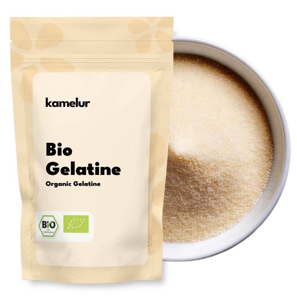 Gélatine en poudre biologique 1 kg