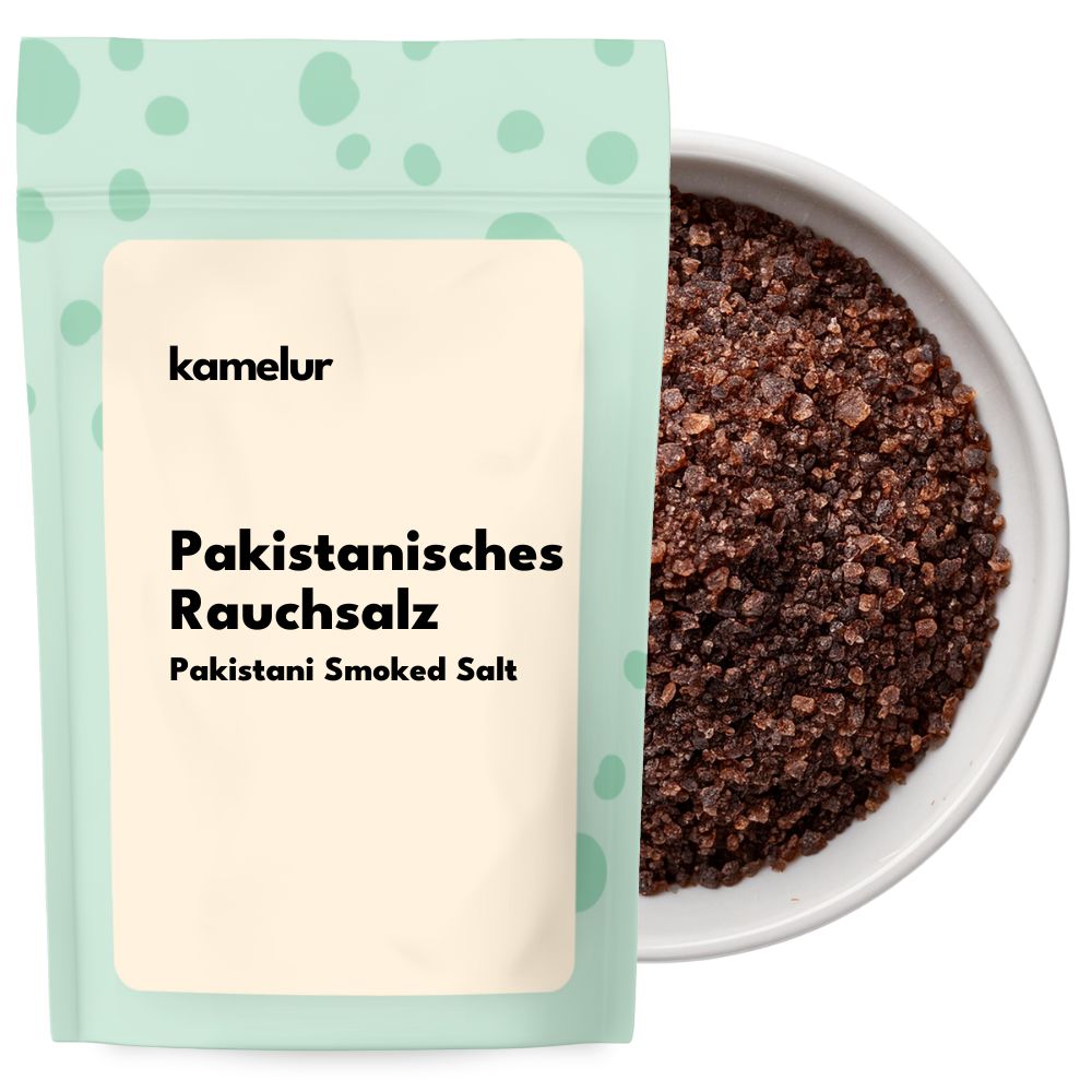 Sel fumé pakistanais Sel fumé pakistanais
