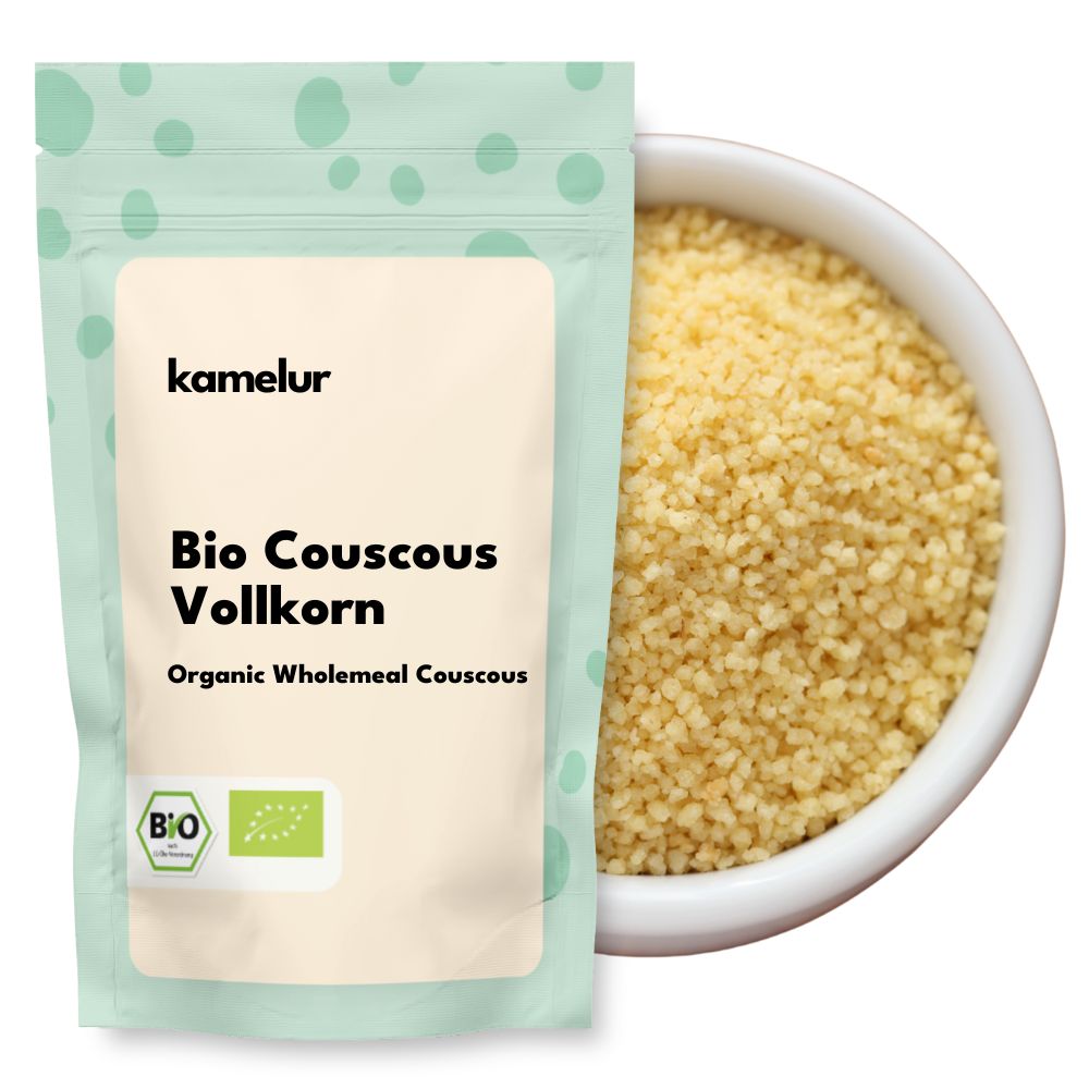 Couscous complet bio 25 kg