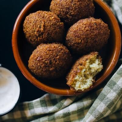 Farine de pois chiches bio