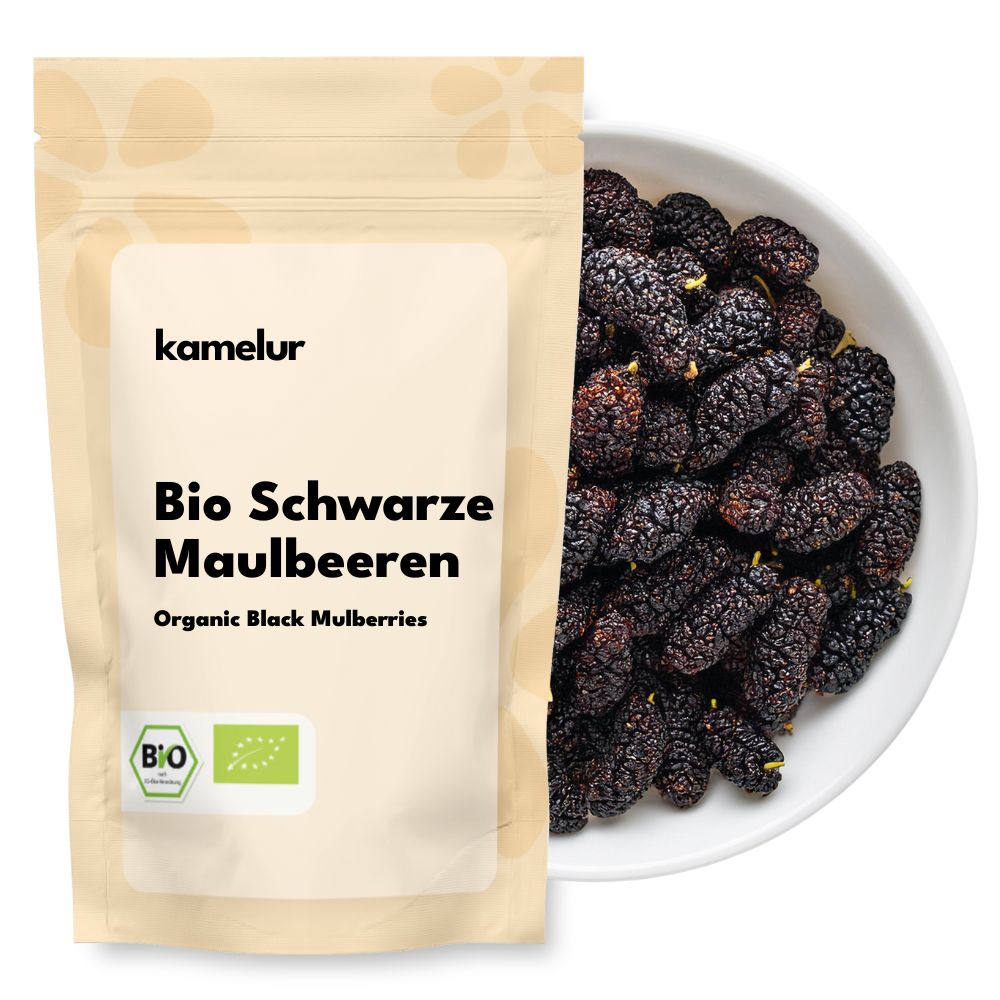 Bio Maulbeeren schwarz
