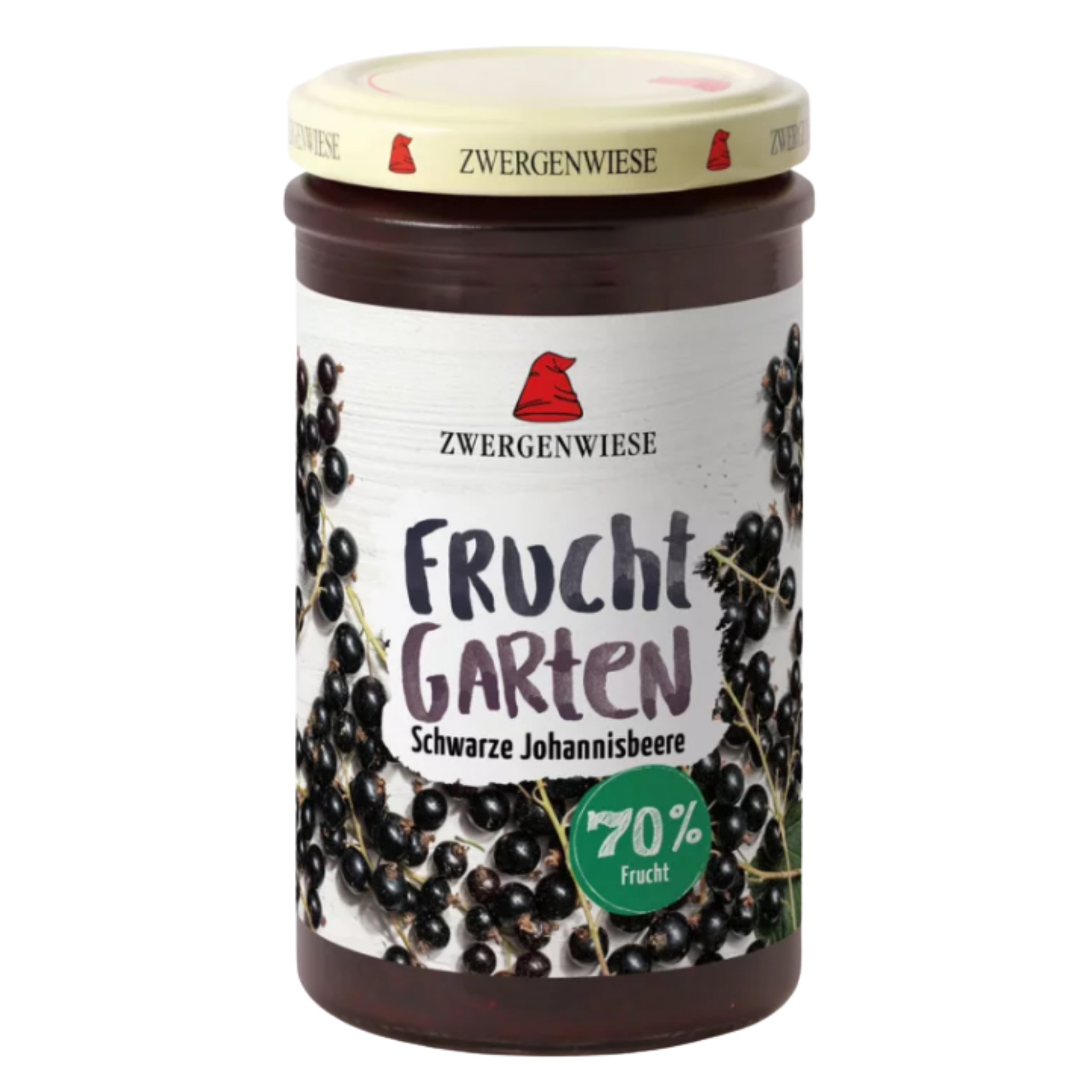 FruchtGarten Cassis, 6x225g