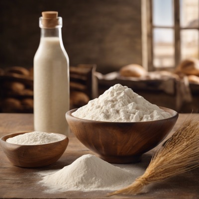 Amidon de maïs bio, blanc