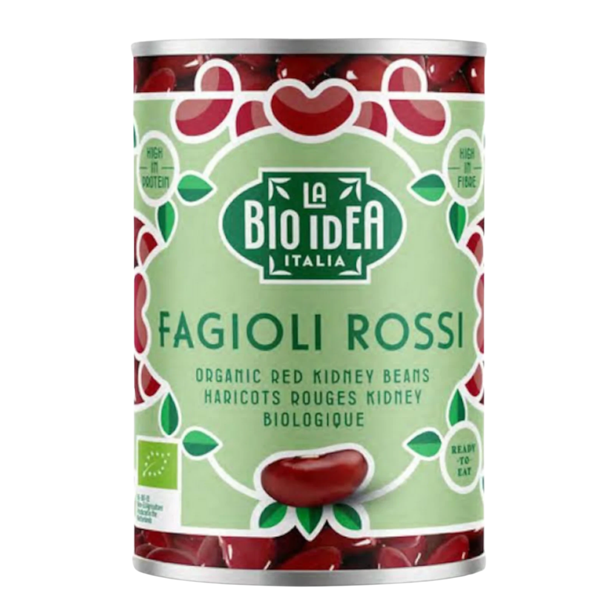 Haricots rouges bio en conserve, 6x400g