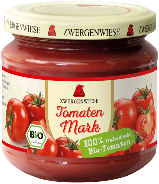 Zwergenwiese Bio Tomatenmark Zwergenwiese Bio Tomatenmark 12x200g