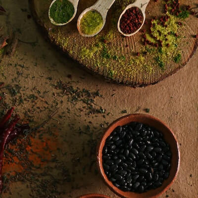 Haricots bio, noirs, black turtle