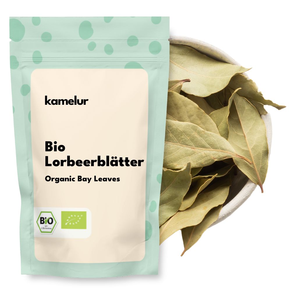 Bio Lorbeerblätter Feuilles de laurier bio