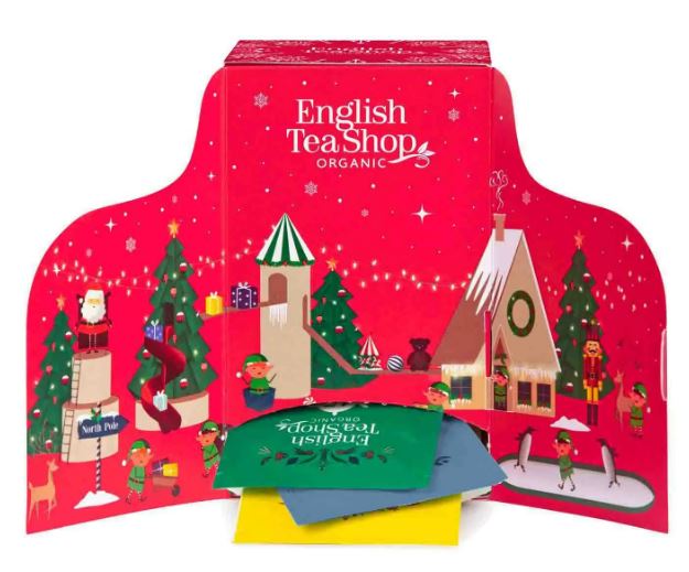 English Tea Shop Tee Adventskalender "Elfen Dorf" 42g