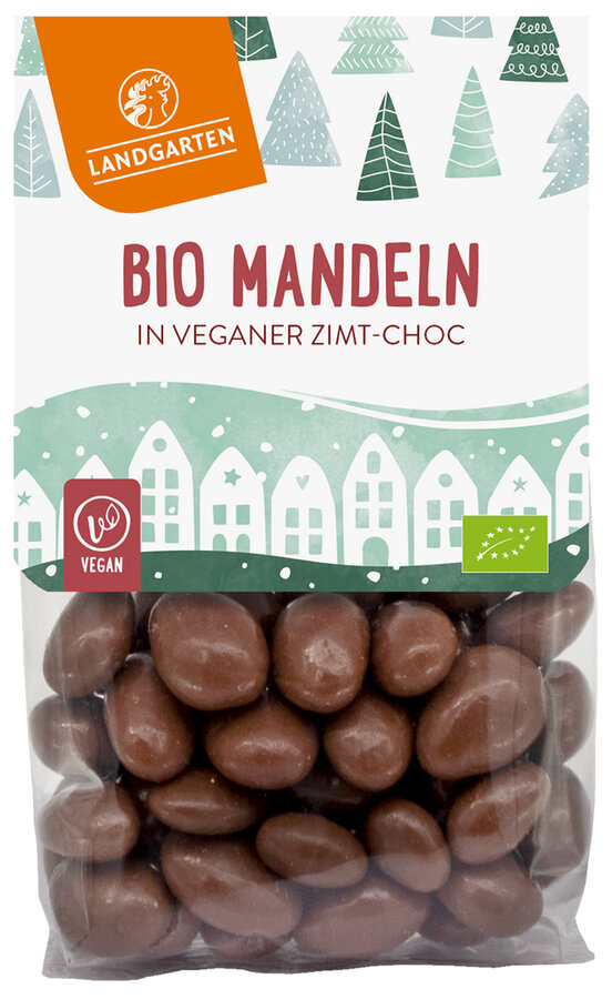 Landgarten Bio Zimt Mandeln 150g