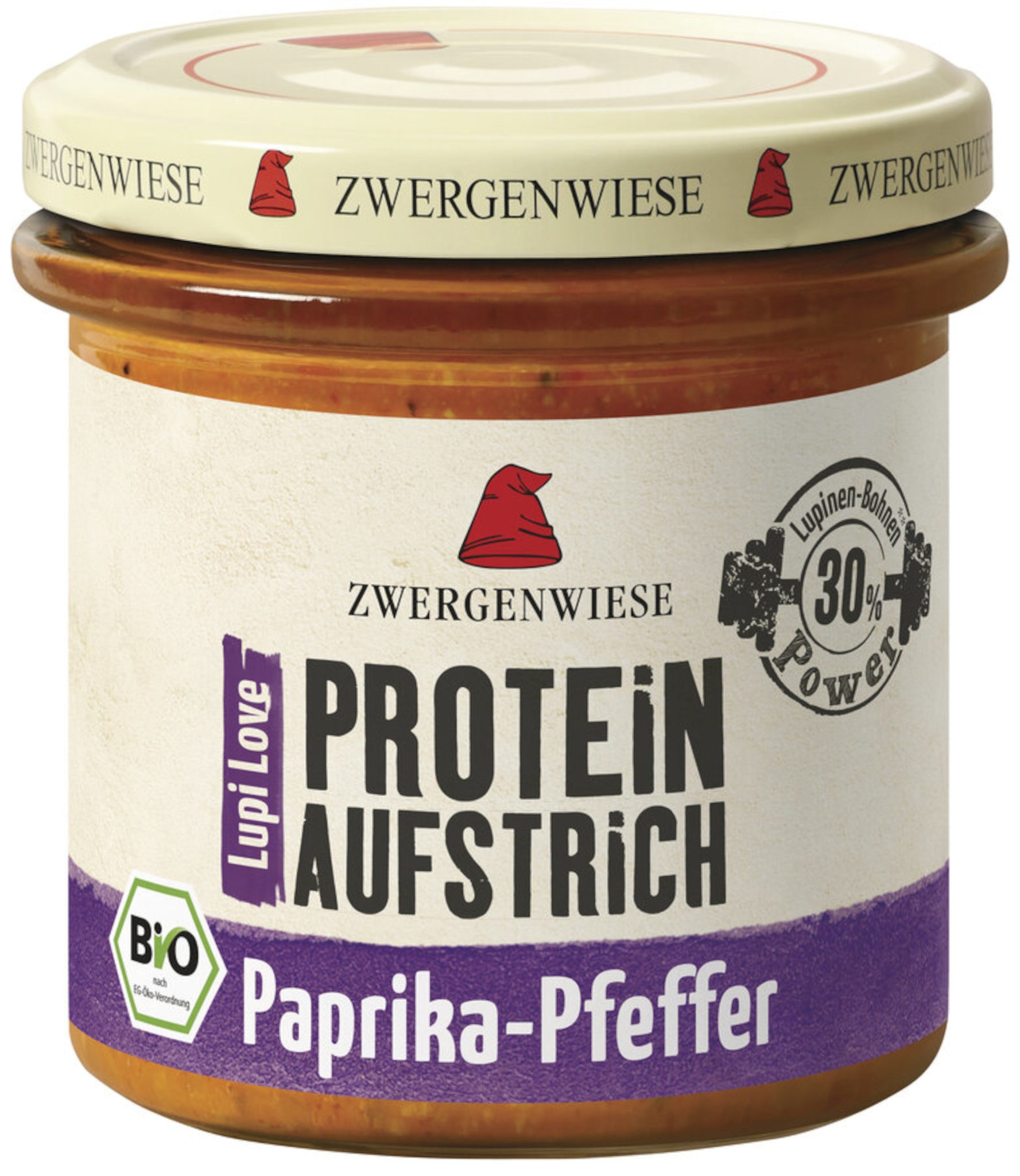 Zwergenwiese Bio Lupi Love Paprika-Pfeffer 135g