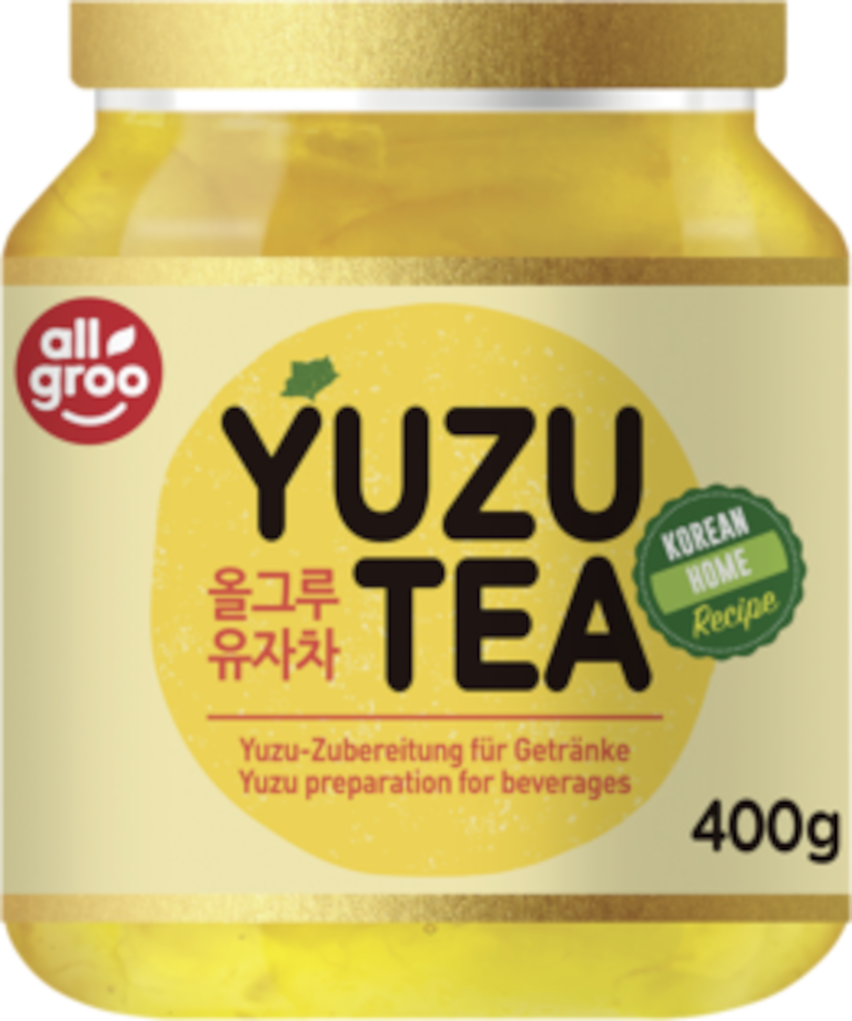 ALLGROO Tè allo Yuzu 400g