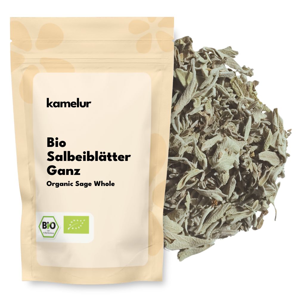 Bio Salbeiblätter ganz Bio Salbeiblätter ganz 500g
