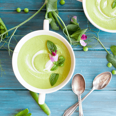 Petits pois bio, verts