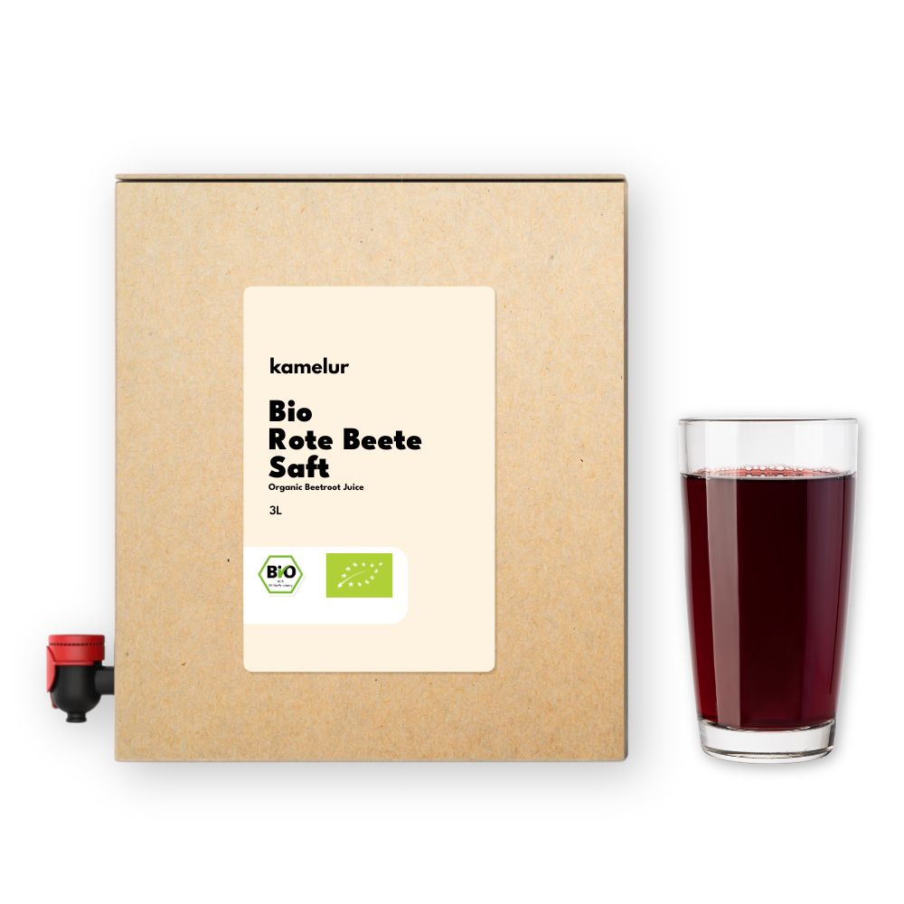 Jus de betterave bio 3l