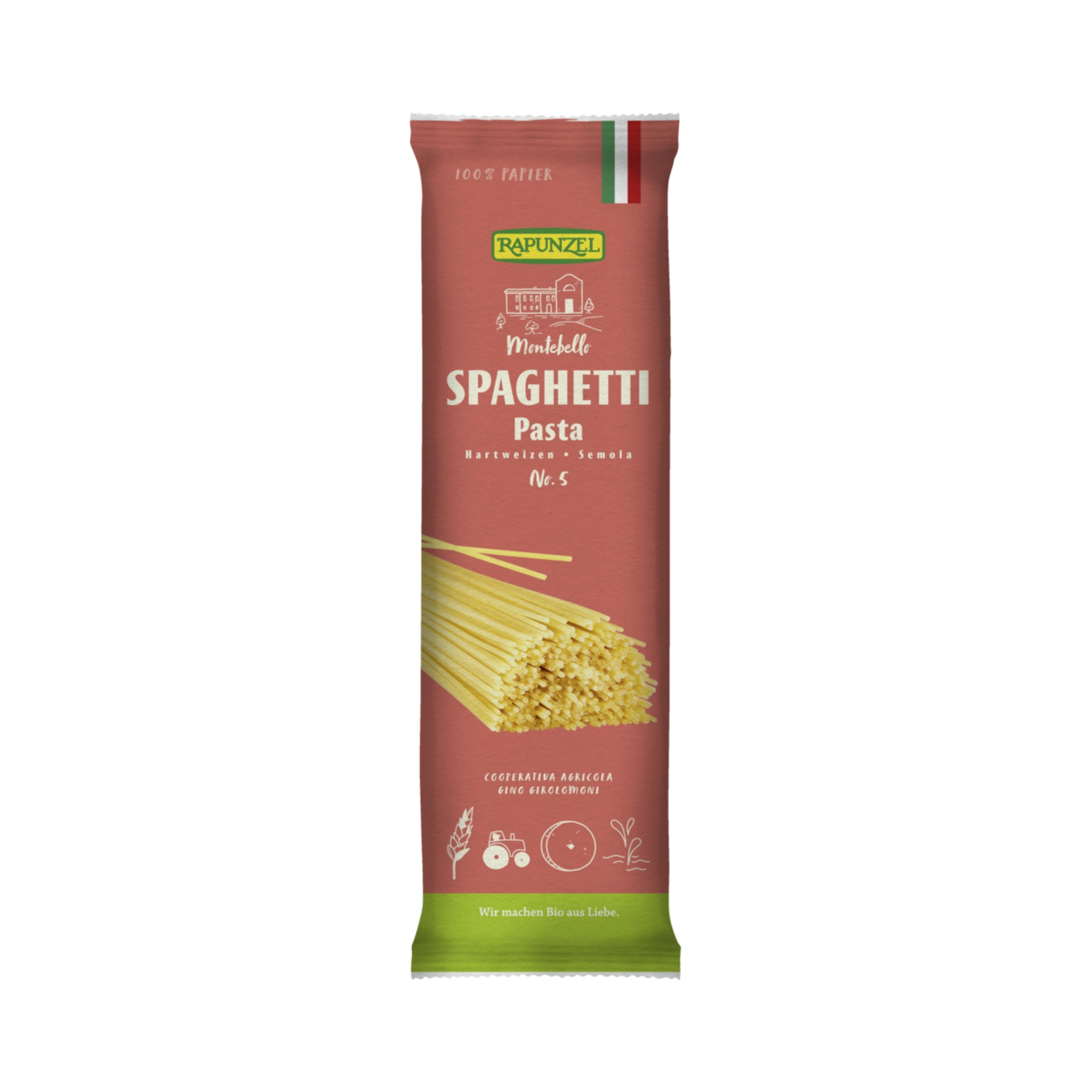 Spaghetti Semola Raiponce N°5 500g