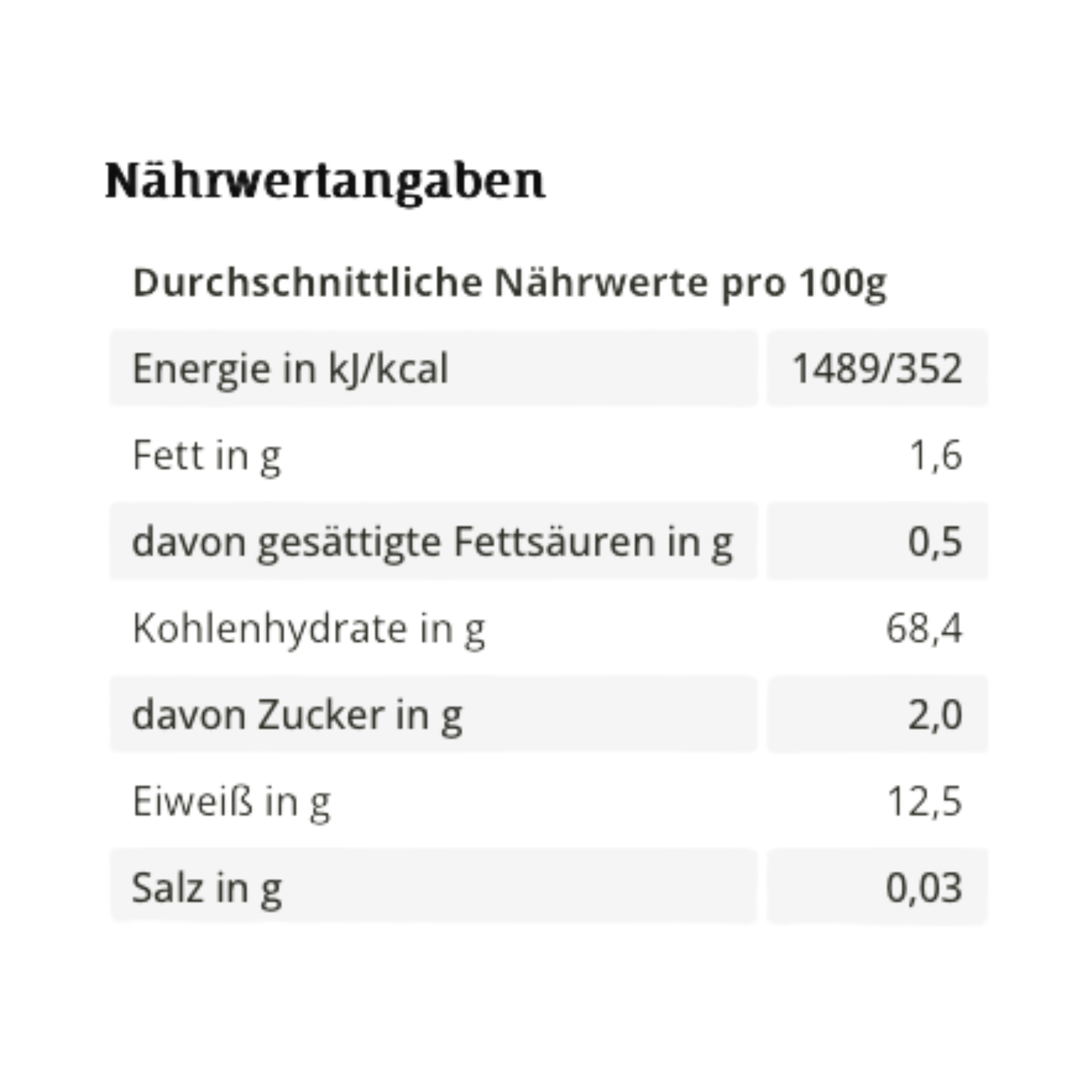 Feuilles de lasagnes bio aux céréales complètes 250 g