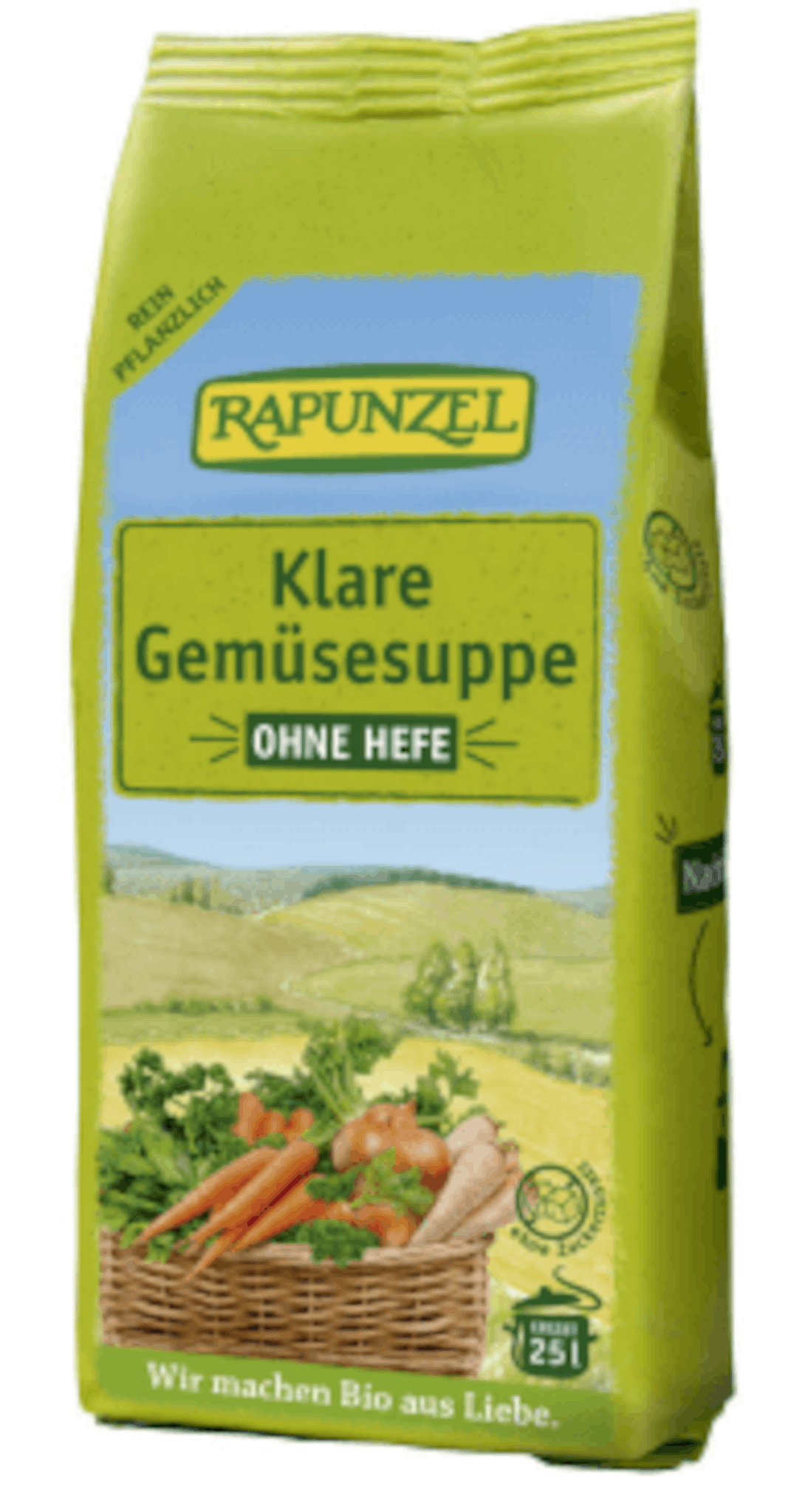 Soupe claire bio, sans levure 500g