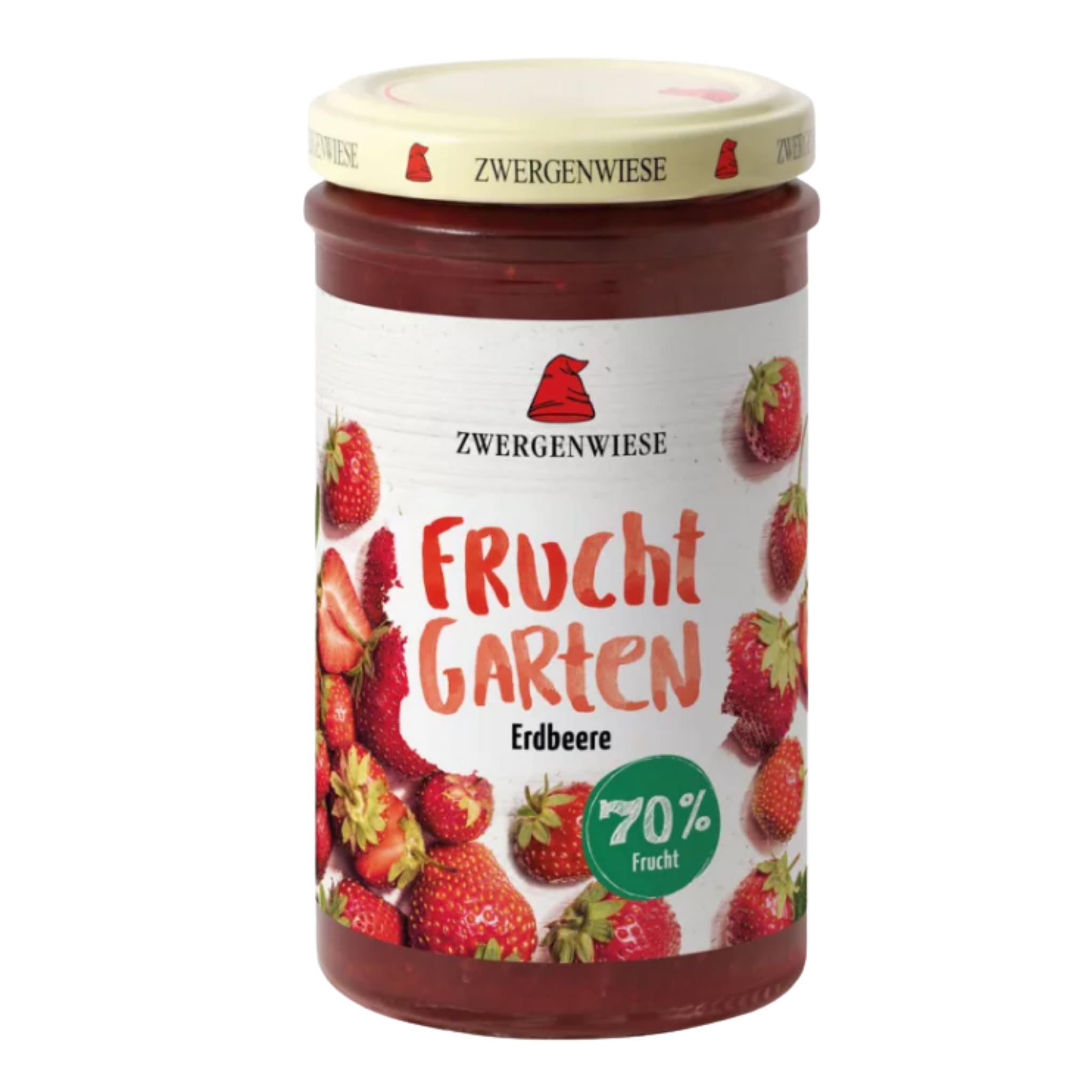 FruchtGarten Fraise, 6x225g