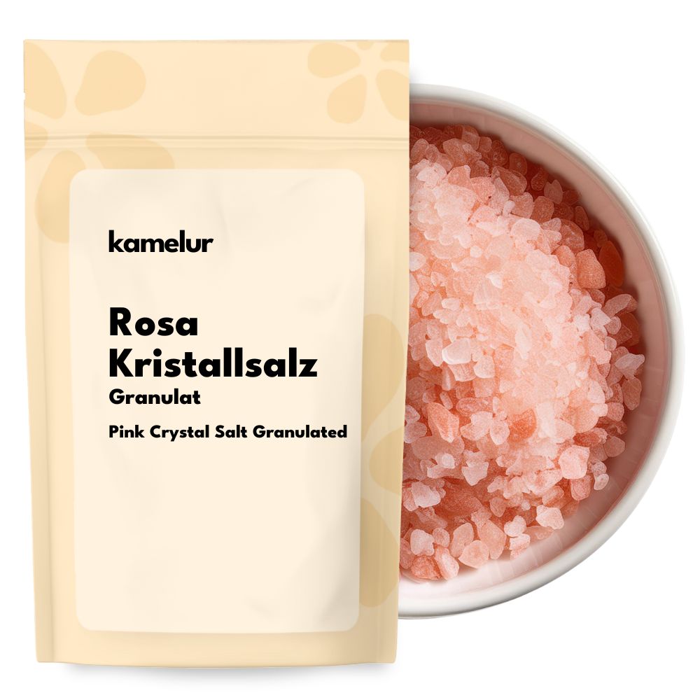 Sel cristallin rose du Pakistan en granulés Sel cristallin rose du Pakistan en granulés