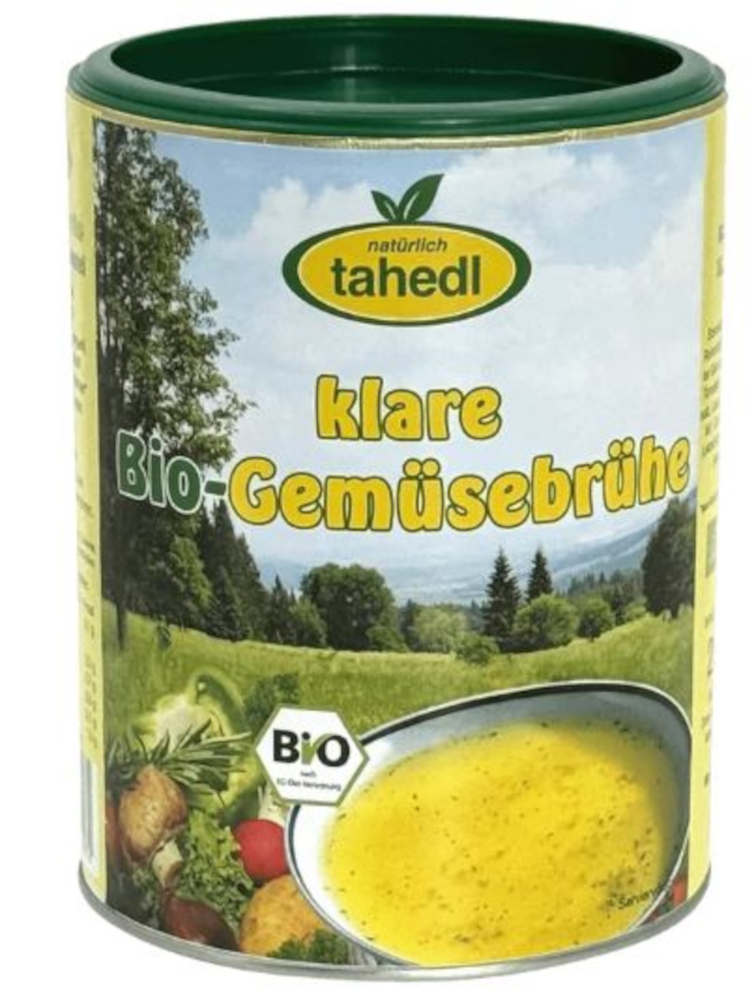 Tahedl Brodo Vegetale Bio Chiaro