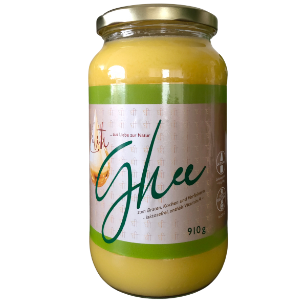 Ghee bio Lilith, 500g Ghee bio Lilith, 500g
