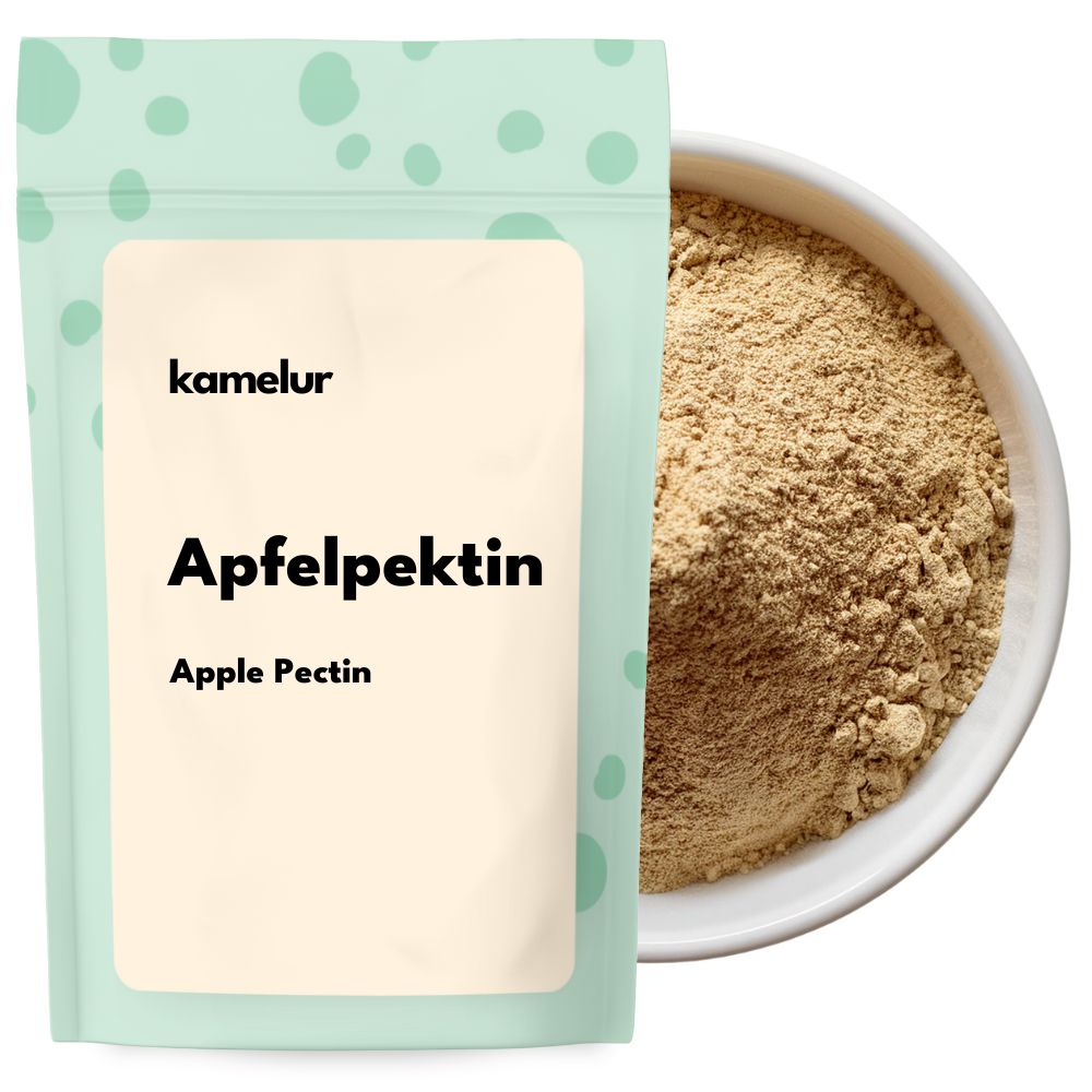 Poudre de pectine de pomme