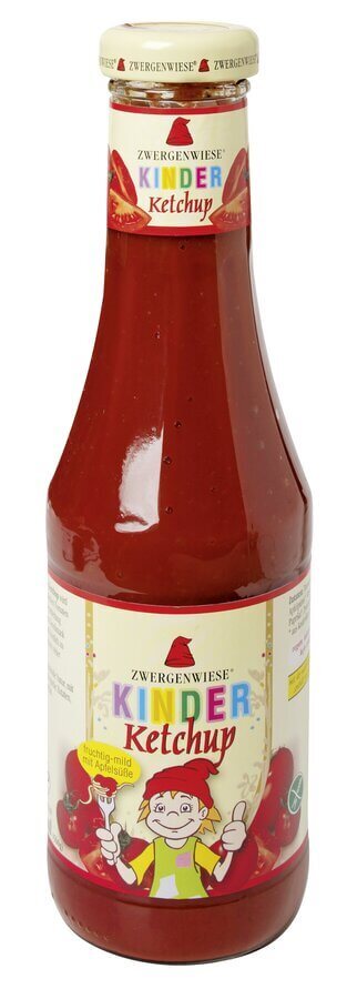 Ketchup pour enfants à la pomme, 500ml Ketchup pour enfants à la pomme, 500ml