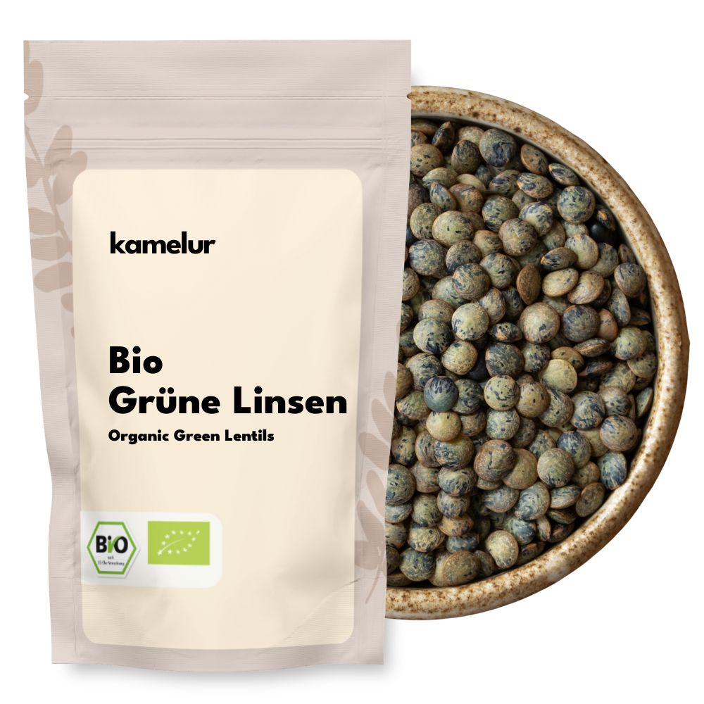 Lentilles vertes bio 25kg