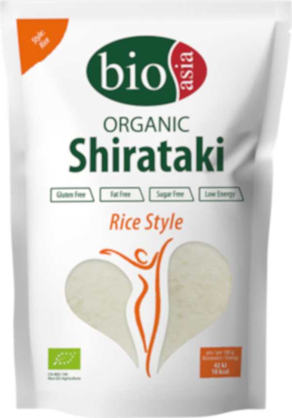 BIOASIA Riz Shirataki Bio 270g