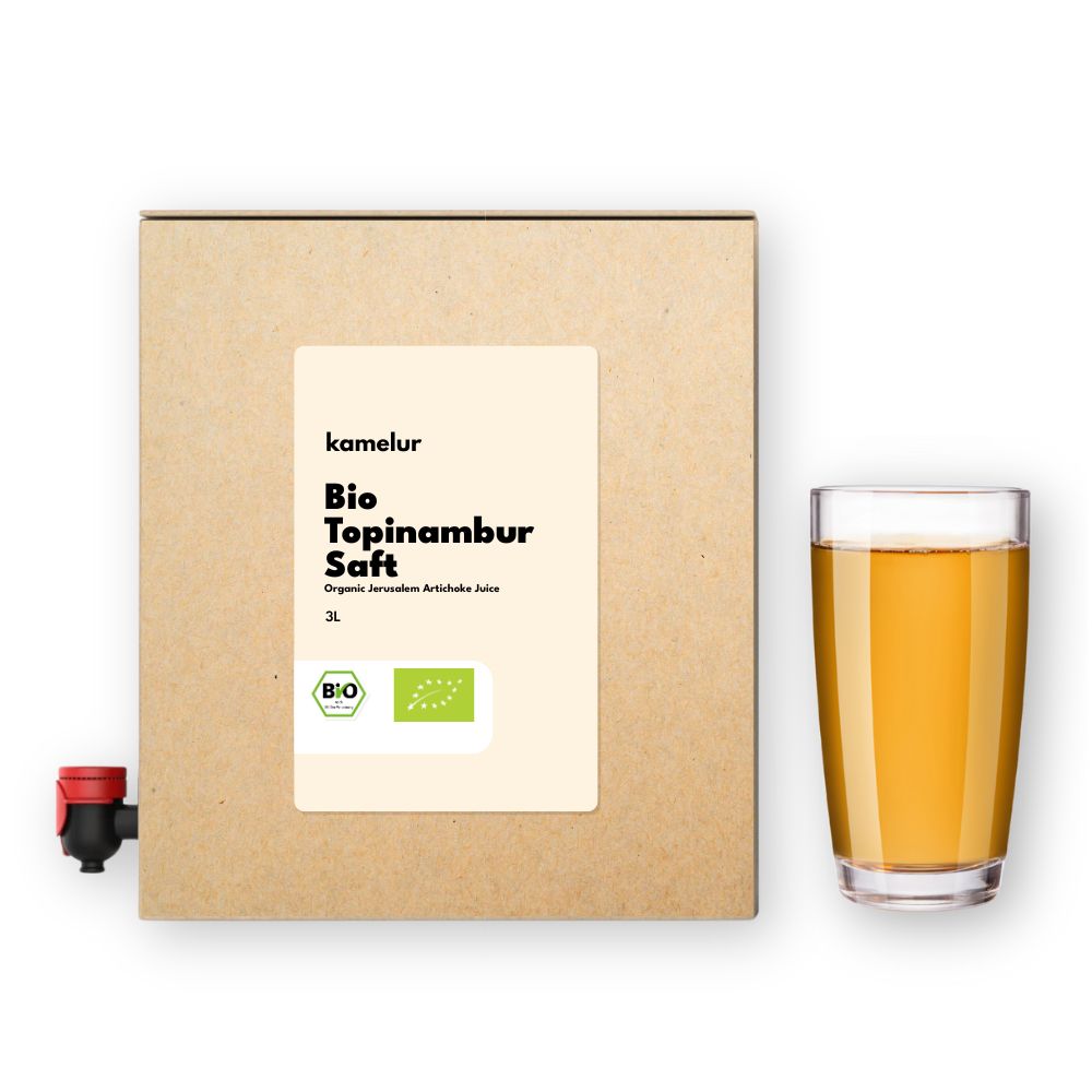 Jus de topinambour bio 3L