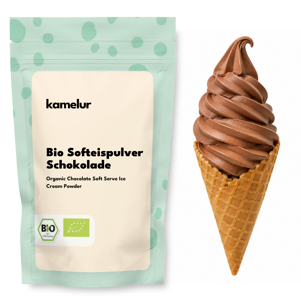 Preparato in polvere per gelato soft Cioccolato Bio 30 %