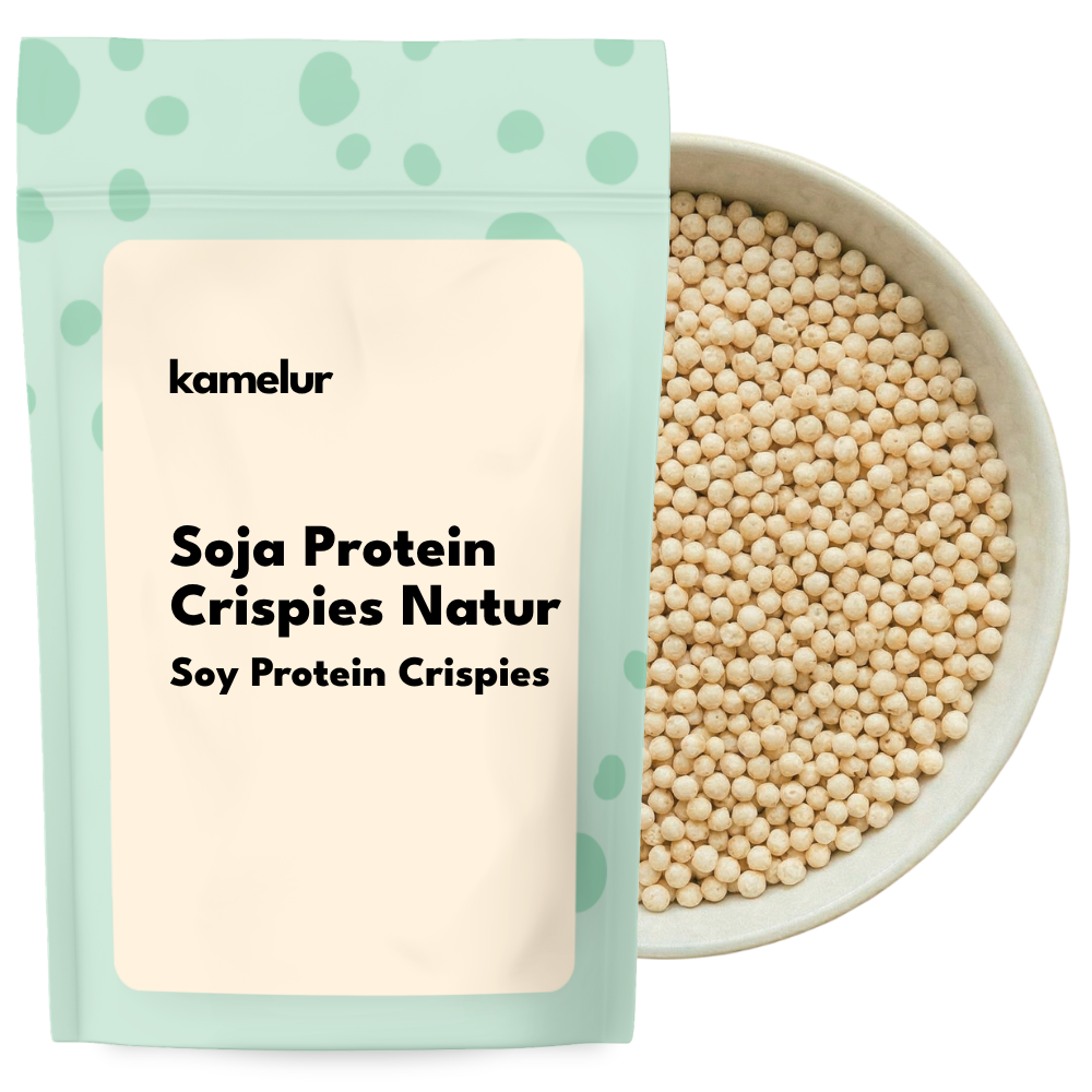 Soja Protein Crispies 80 % Natur 500g