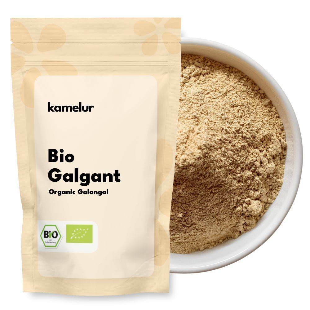 Galanga biologique moulu 500 g