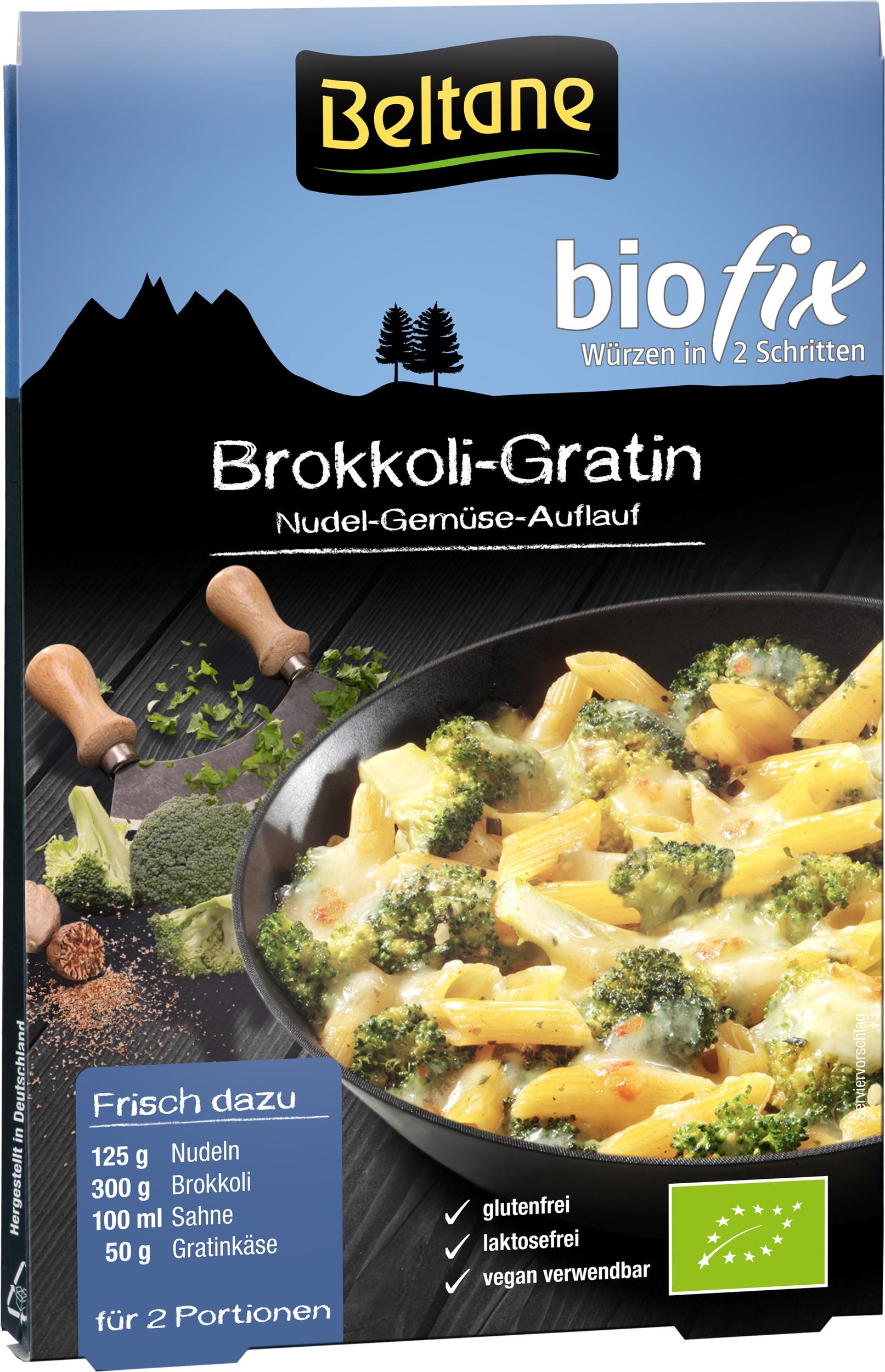Beltane Biofix Brokkoli Gratin 22,6g