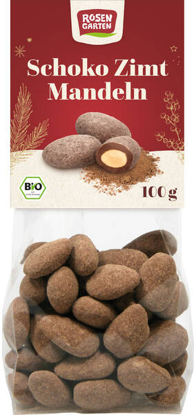 Rosengarten Mandorle al Cioccolato e Cannella Bio