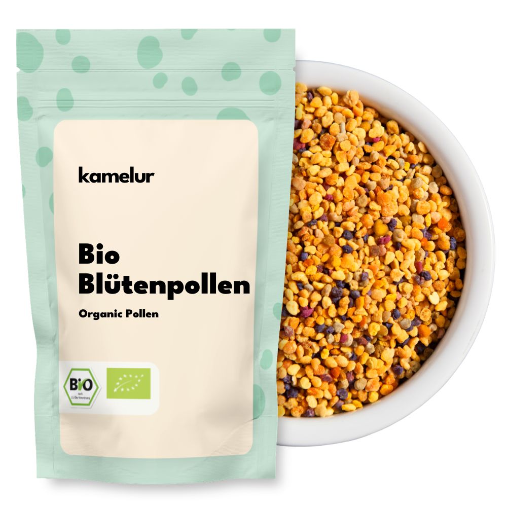 Pollen de fleurs bio entier 1kg
