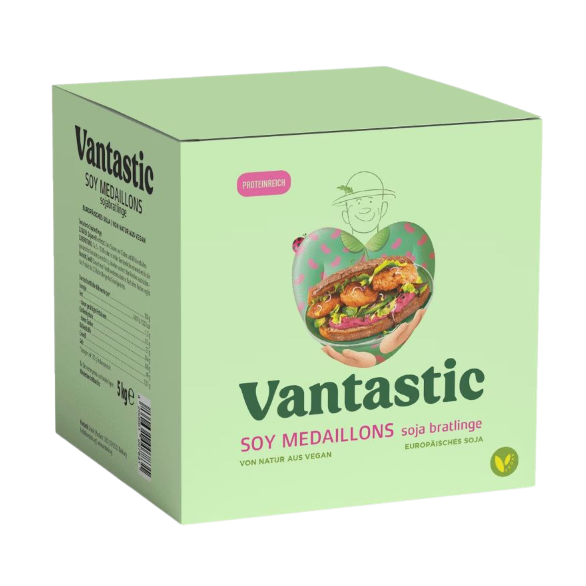 Médaillons de soja Vantastic 5 kg