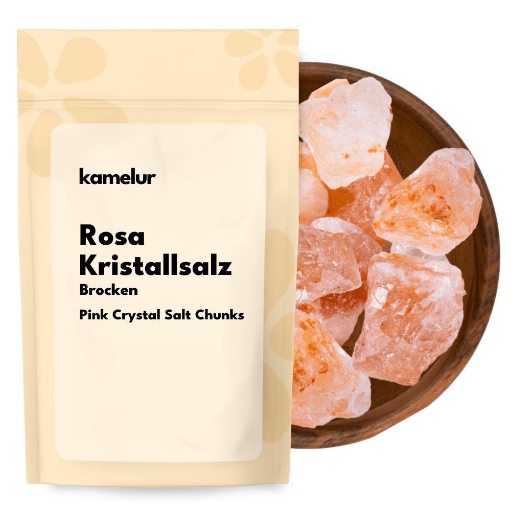 Sel rose cristallisé du Pakistan Broc Sel rose cristallisé du Pakistan Broc