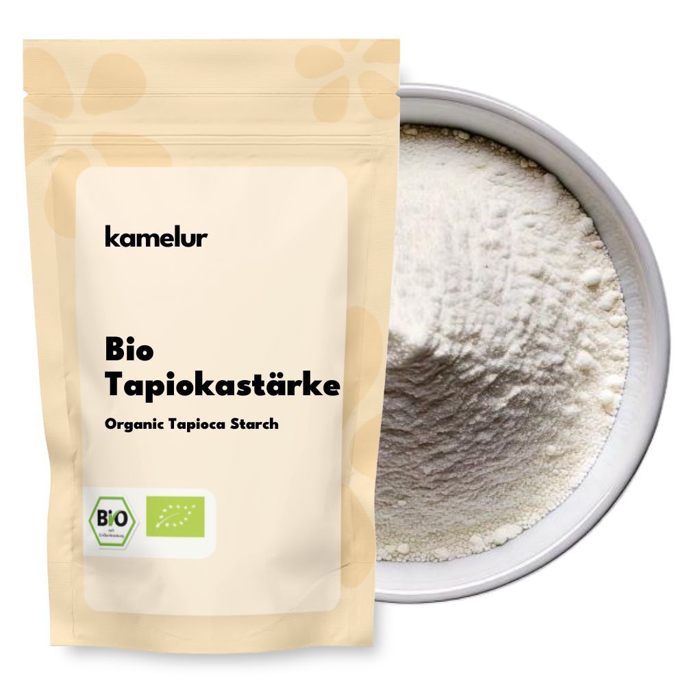 Amidon de tapioca biologique 1 kg